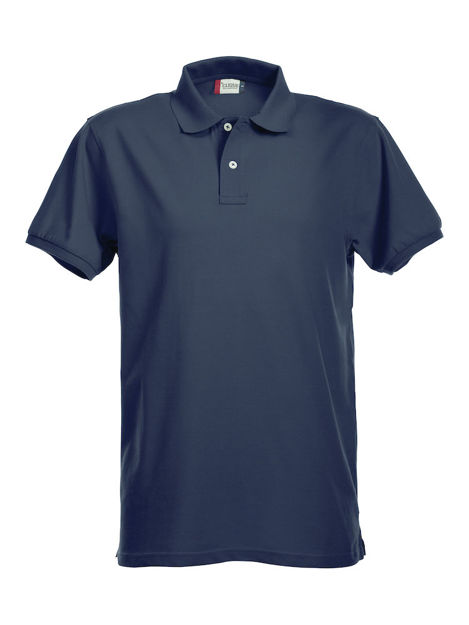 Stretch Premium Polo Dark Navy