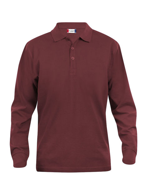 Classic Lincoln L/S Burgundy