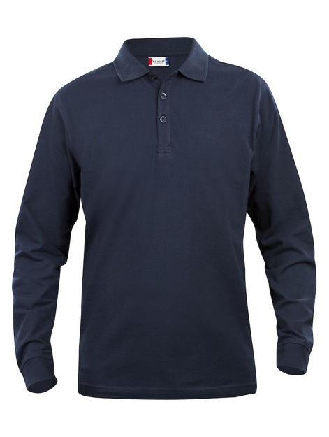 Classic Lincoln L/S Dark Navy