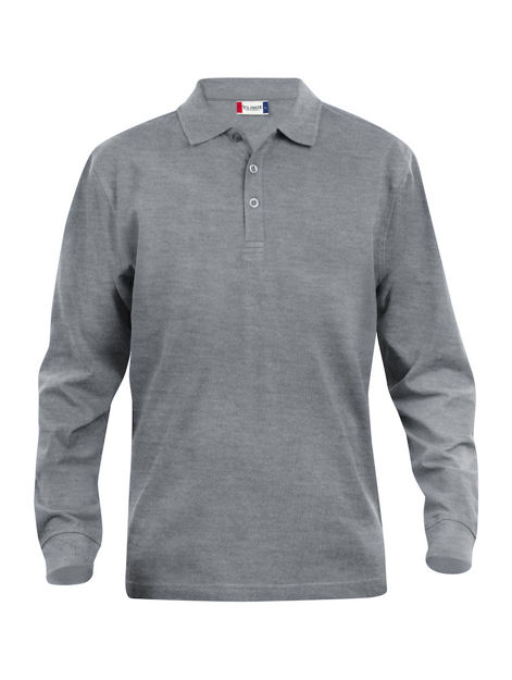 Classic Lincoln L/S Grey Melange