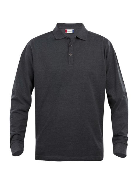 Classic Lincoln L/S Anthracite Melange