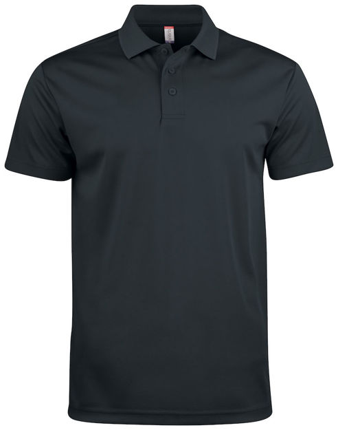 Basic Active Polo Black