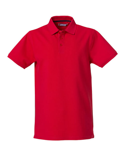 Heavy Premium Polo Red