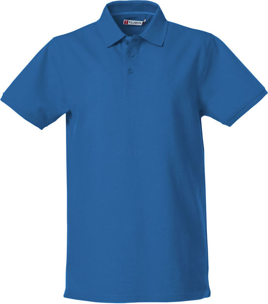 Heavy Premium Polo Royal Blue