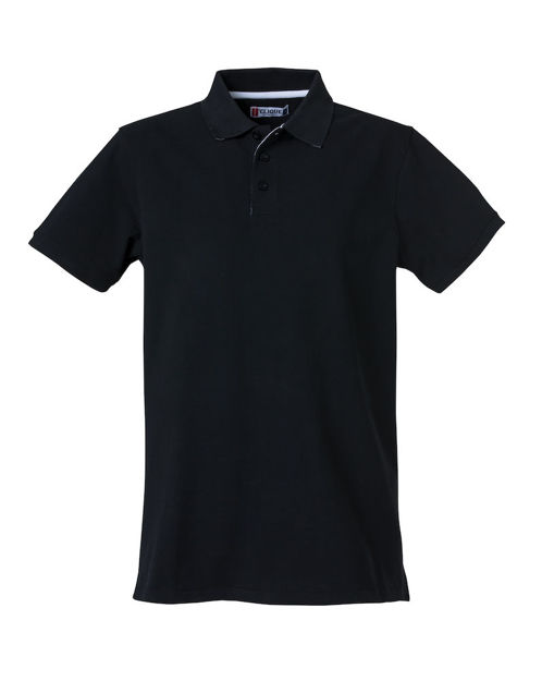 Heavy Premium Polo Black