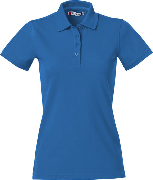 Heavy Premium Polo Ladies Royal Blue