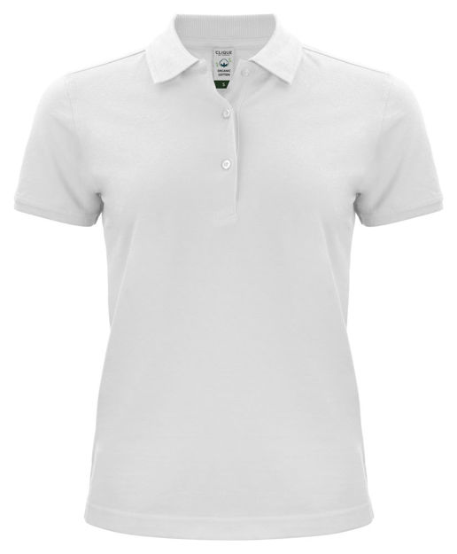 Classic OC Polo Ladies White