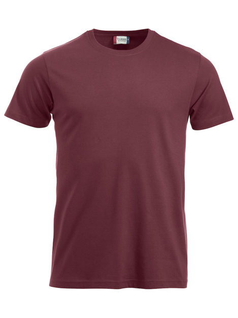 New Classic-T Burgundy