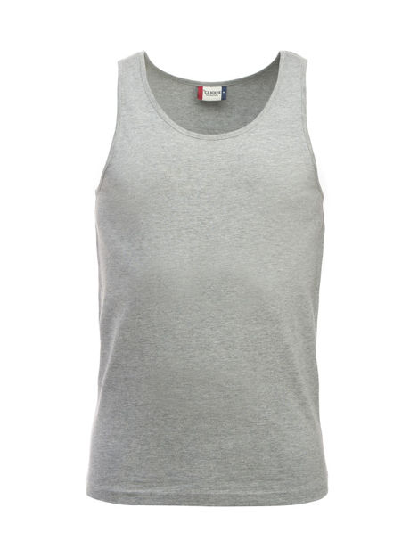 Classic Tank Top Grey Melange