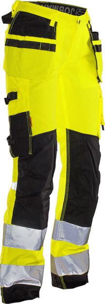 HV Ladies Star HP Trouser Yellow/Black