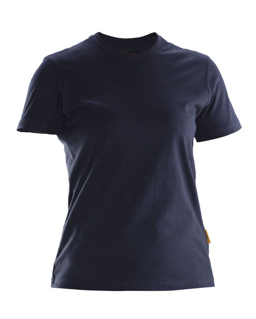 T Shirt Shirt Lady Lady Navy