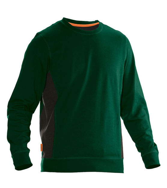 Sweatshirt Roundneck Forest Green