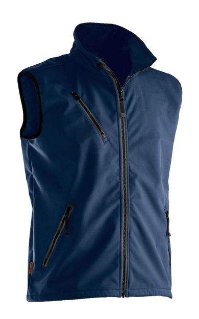 Softshell Vest Navy