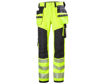 ICU CONSTRUCTION PANT CLASS   YELLOW/EBONY