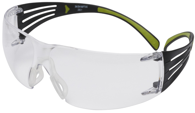 VERNEBRILLE SECUREFIT 400 KLAR