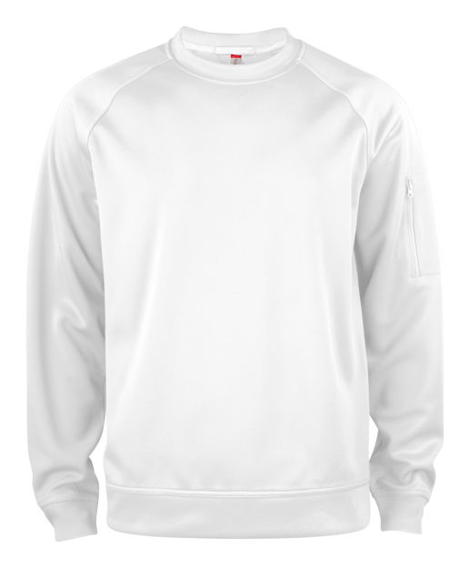 Basic Active Roundneck White