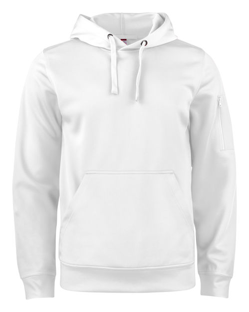 Basic Active Hoody White