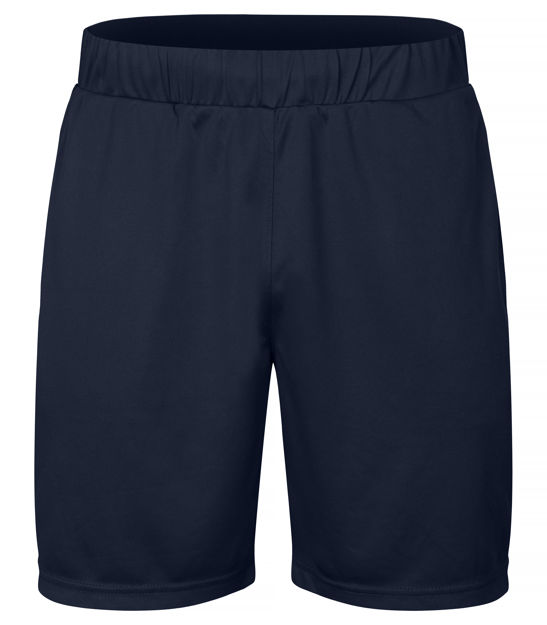 Basic Active Shorts Dark Navy