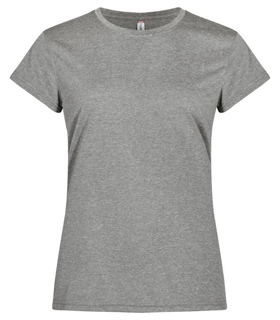 Basic Active-T Ladies Grey Melange