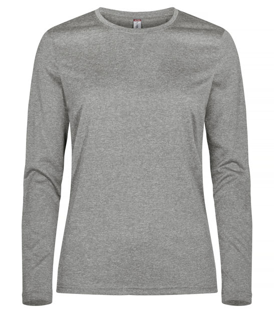 Basic Active-T LS Lady Grey Melange