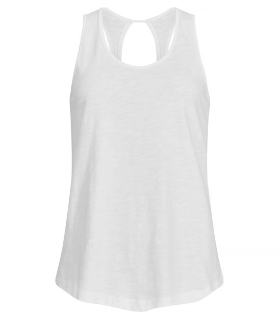 Slub Tanktop Lady White