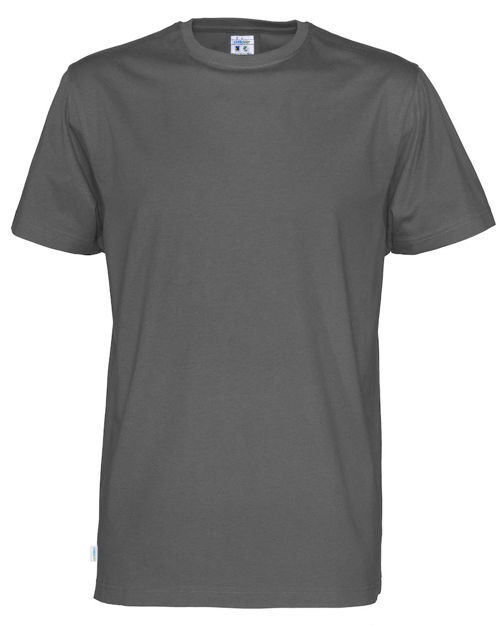 T-shirt Man (GOTS) Charcoal S