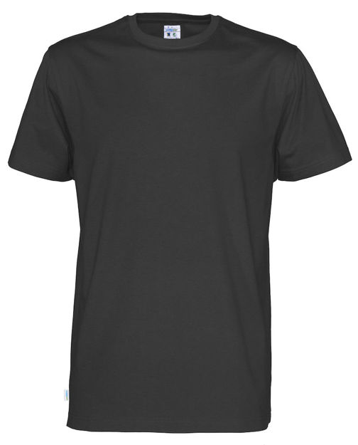 T-shirt Man (GOTS) Black S