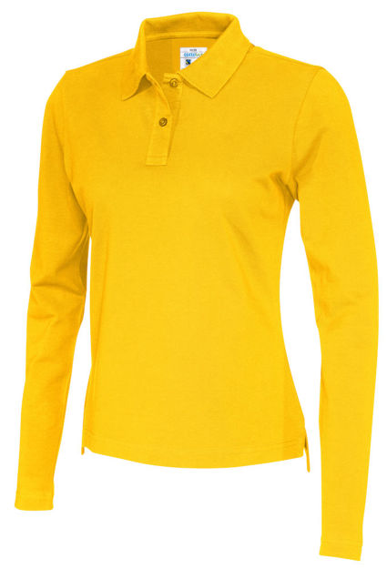 Pique LS Lady Yellow