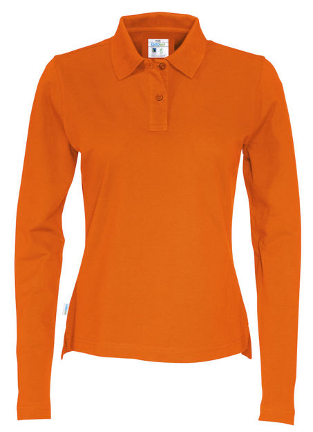 Pique LS Lady Orange