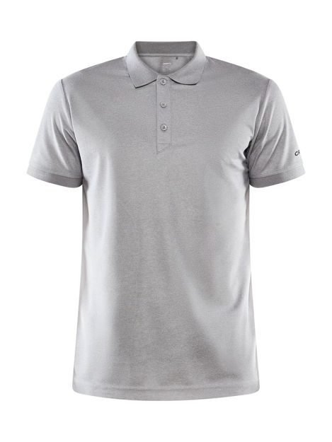 Core Unify Polo Shirt M Grey Melange L