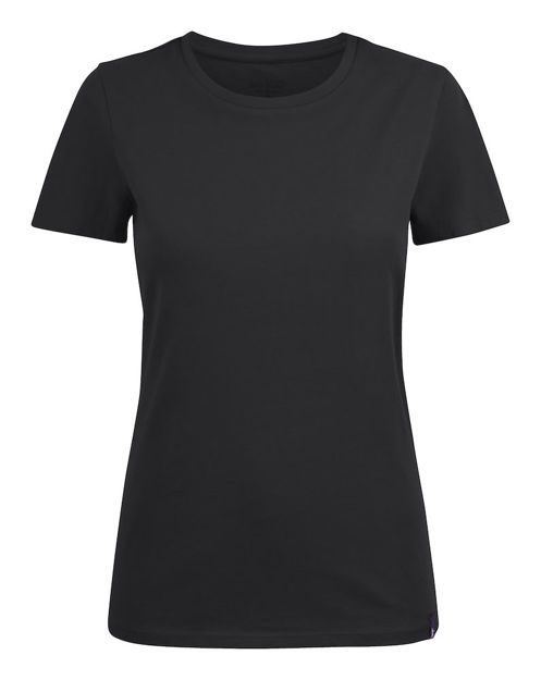 American U Lady T-Shirt Black