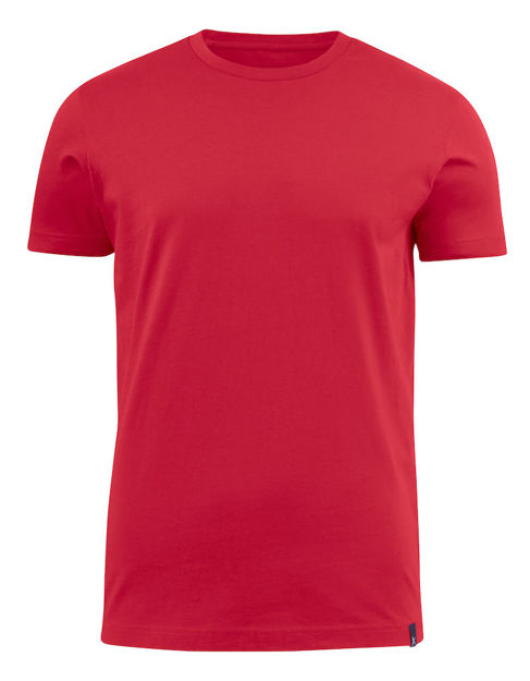 American U T-Shirt Red
