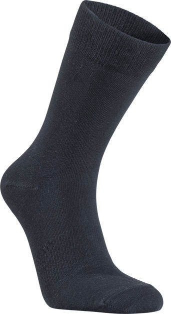 JH&F Sock 04 Solid Navy
