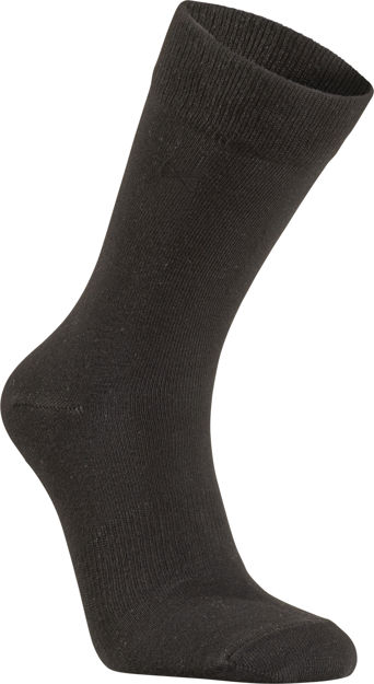 JH&F Sock 04 Solid Black