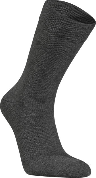 JH&F Sock 04 Solid Grey
