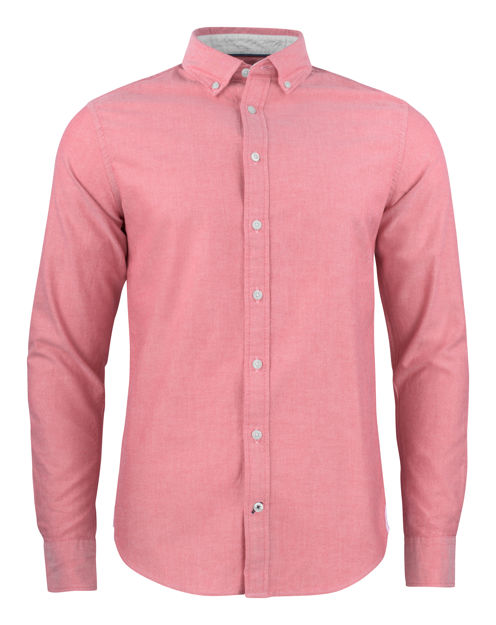 Belfair Oxford Shirt Men Red