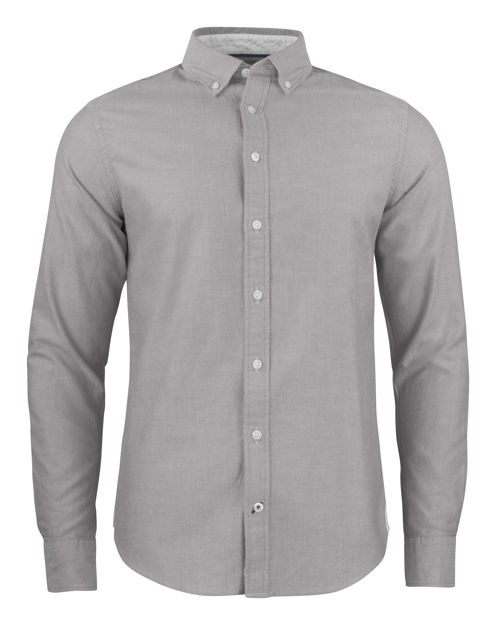 Belfair Oxford Shirt Men Grey