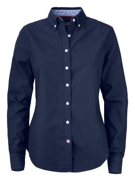 Belfair Oxford Shirt Ladies Dark Navy