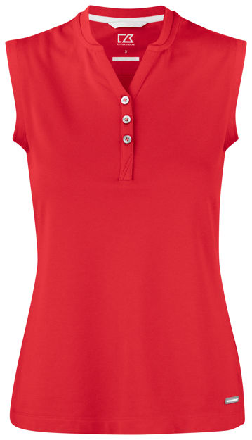 Advantage Sleeveless Ladies Red