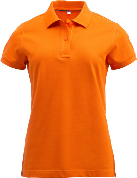 Rimrock Cotton Pique Ladies Orange