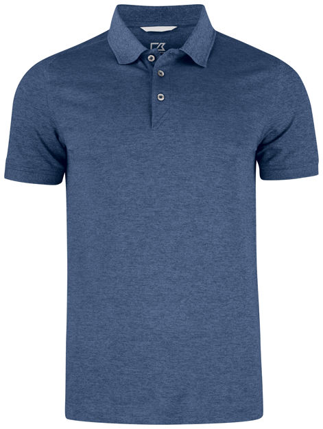 Advantage Polo Men Cobolt Blue