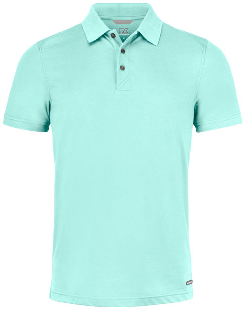 Advantage Polo Men Light Turquoise