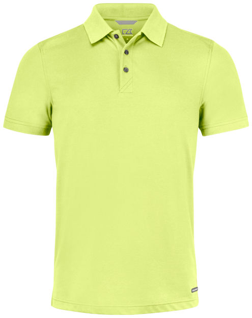 Advantage Polo Men Light Green