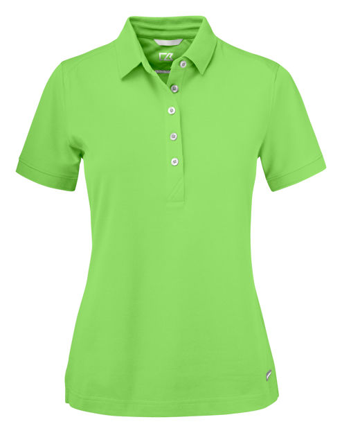 Advantage Polo Ladies Apple Green