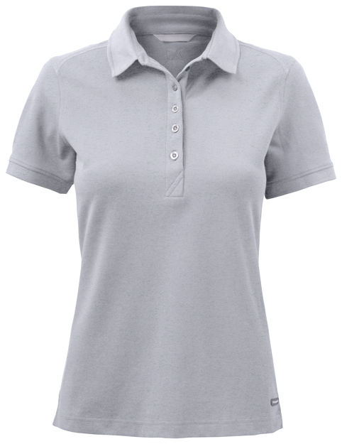 Advantage Polo Ladies Grey Melange