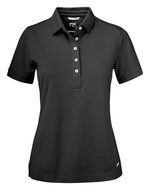 Advantage Polo Ladies Black