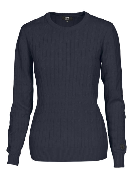 Blakely Knitted Sweater Ladies Dark Navy