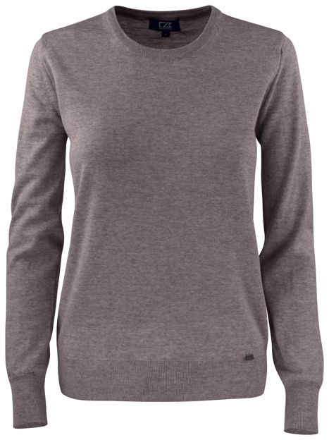 Kennewick Crewneck Ladies Nougat Melange