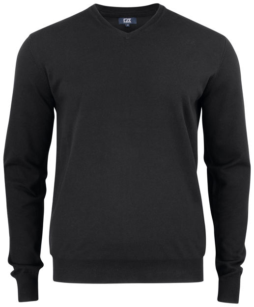 Oakville V-neck Men Black