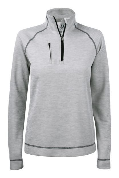 Chambers HZ Ladies Grey Melange